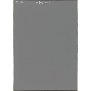 IDX System Technology 4 x 5.65" ALPHA-I Solid ND Filter 0.9 (3-Stop)