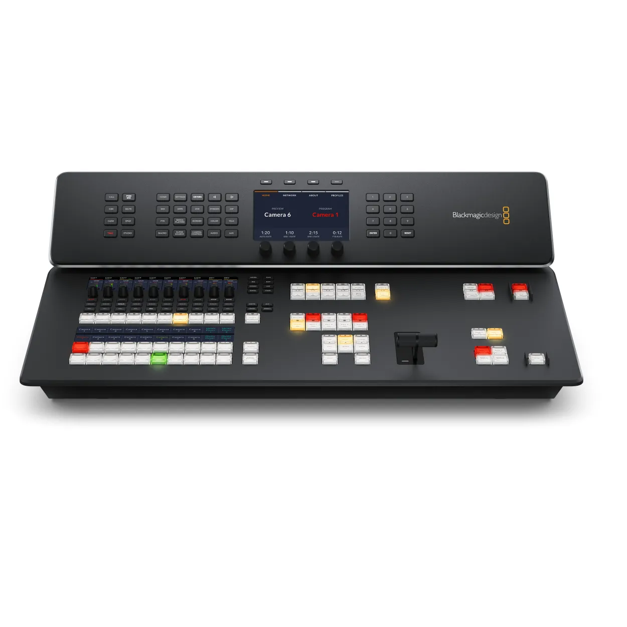ATEM-Television-Studio-HD8-ISO - Systec International Trading LLC Blackmagic Design ATEM Television Studio HD8 ISO