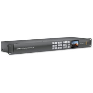 Blackmagic Design ATEM Production Studio 4K systec international