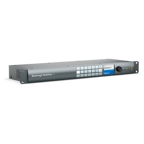 Blackmagic Design MultiView 16 systec international Blackmagic Design MultiView 16 systec international