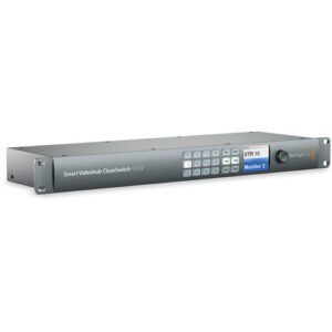Blackmagic Design Smart Videohub CleanSwitch 12 x 12 6G-SDI systec international