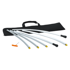 Libec CR-90 Curved Track Rail with Case