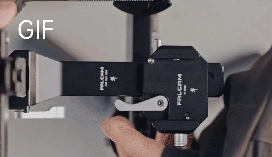 F38-RS3-mini-quick-release-kit_02 FALCAM F38 Quick Release Base for RS3 Mini