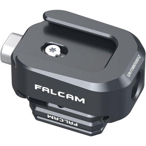 Falcam 2533 F22 Cold Shoe Adapter systec international Falcam 2533 F22 Cold Shoe Adapter systec international