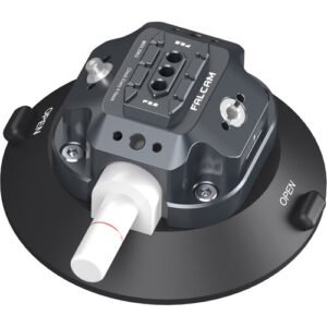 Falcam 2567 F22 Quick Release Suction Cup Mount systec international