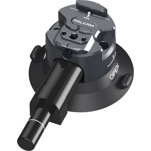 Falcam 2822 F22 Quick Release Suction Cup systec international Falcam 2822 F22 Quick Release Suction Cup systec international