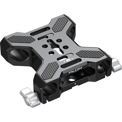 Falcam 3306 Baseplate with Dual 15mm Rod Clamps systec international - Systec International Trading LLC Falcam 3306 Baseplate with Dual 15mm Rod Clamps systec international