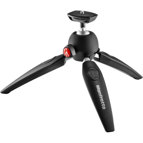 Manfrotto PIXI EVO Mini Tripod (Black) - Systec International Trading LLC