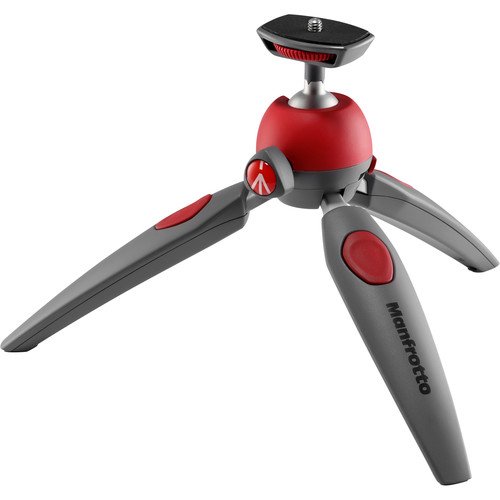 Manfrotto PIXI EVO Mini Tripod (Red) - Systec International Trading LLC