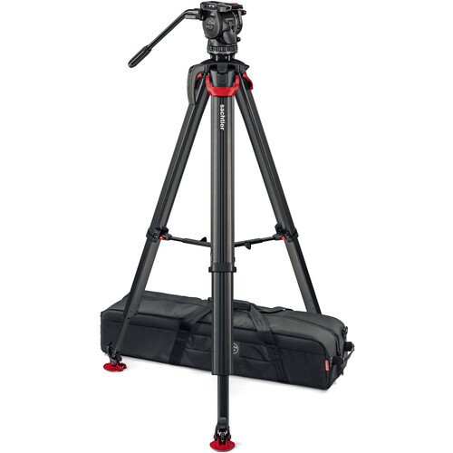 Sachtler aktiv8 flowtech75 MS Tripod System - Systec International Trading LLC