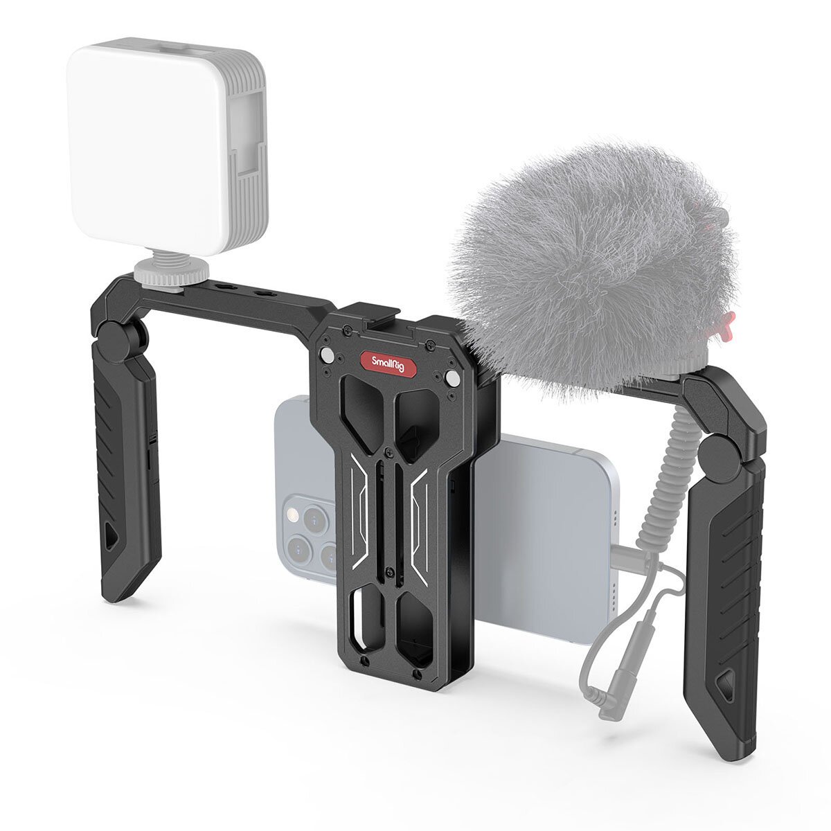 SmallRig Fold P10 Phone Cage for Videography - Systec International Trading LLC