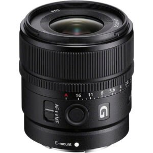 Sony E 15mm f/1.4 G Lens (APSC)