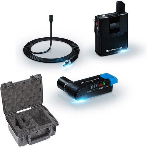 Sennheiser AVX-MKE2 SET Digital omni lavilier - Systec International Trading LLC