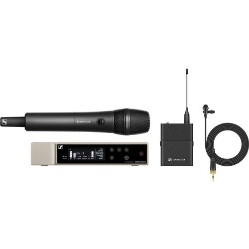 Sennheiser LAVALIERVOCAL SET - Systec International Trading LLC