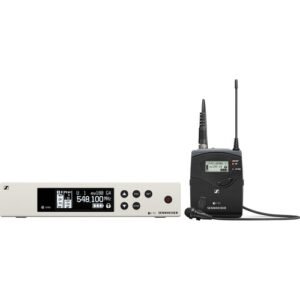 Sennheiser Wireless Bodypack TX with ME 2-II Microphone