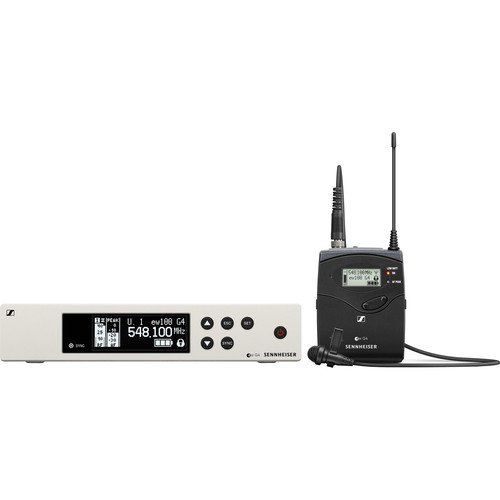 Sennheiser Wireless Bodypack TX with ME 2-II - Systec International Trading LLC