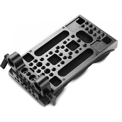SmallRig Universal Shoulder Pad with 15mm LWS Rod Clamp - Systec International Trading LLC