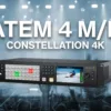 ATEM 4 M/E Constellation 4K Blackmagic in Dubai Blackmagic Atem Video Switcher Video Switcher in Dubai