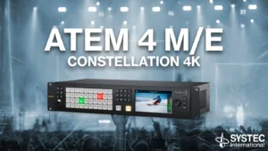 ATEM 4 M/E Constellation 4K Blackmagic in Dubai Blackmagic Atem Video Switcher Video Switcher in Dubai