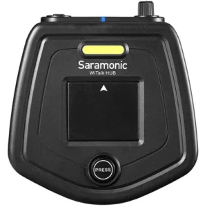 Saramonic WiTalk-WT8S 8-Person Full-Duplex Wireless Intercom System with Single-Ear Remote Headsets (1.9 GHz)