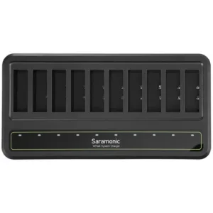 Saramonic WiTalk-WT6S 6-Person Full-Duplex Wireless Intercom System with Single-Ear Remote Headsets (1.9 GHz)