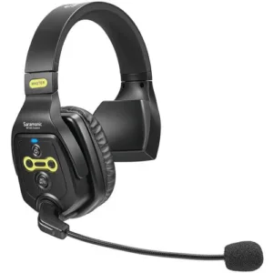 Saramonic WiTalk-WT8S 8-Person Full-Duplex Wireless Intercom System with Single-Ear Remote Headsets (1.9 GHz)