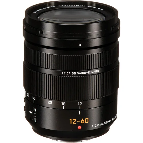 Panasonic DG Vario-Elmarit 12-60mm f28-4 ASPH-1 Panasonic Leica DG Vario-Elmarit 12-60mm f/2.8-4 ASPH. POWER O.I.S. Lens