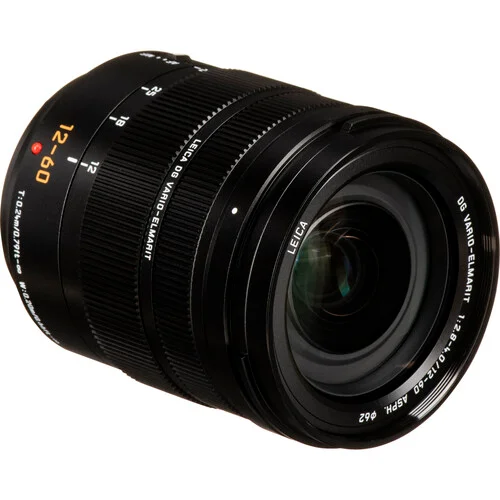 Panasonic DG Vario-Elmarit 12-60mm f28-4 ASPH-3 Panasonic Leica DG Vario-Elmarit 12-60mm f/2.8-4 ASPH. POWER O.I.S. Lens