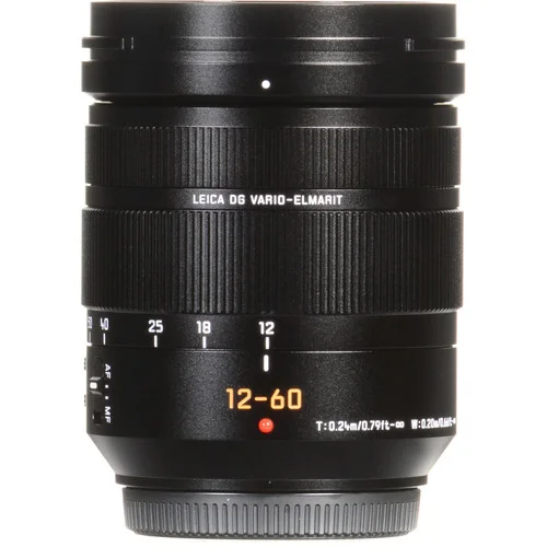 Panasonic DG Vario-Elmarit 12-60mm f28-4 ASPH-5 Panasonic Leica DG Vario-Elmarit 12-60mm f/2.8-4 ASPH. POWER O.I.S. Lens