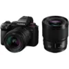 Panasonic Lumix S5 II Mirrorless Camera with 20-60mm and 50mm Lenses Kit