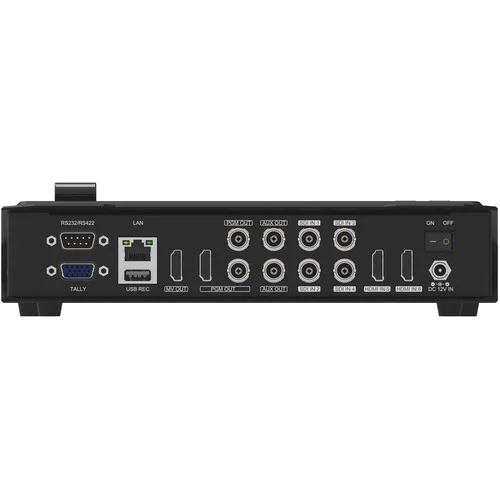 SHARK S6-2 - Systec International Trading LLC AVMATRIX Shark S6 6-Channel HDMI/SDI Video Switcher