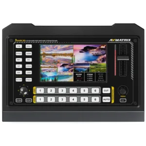 SHARK S6-3 - Systec International Trading LLC AVMATRIX Shark S6 6-Channel HDMI/SDI Video Switcher