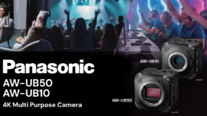 Panasonic AW-UB50 Panasonic AW-UB10
