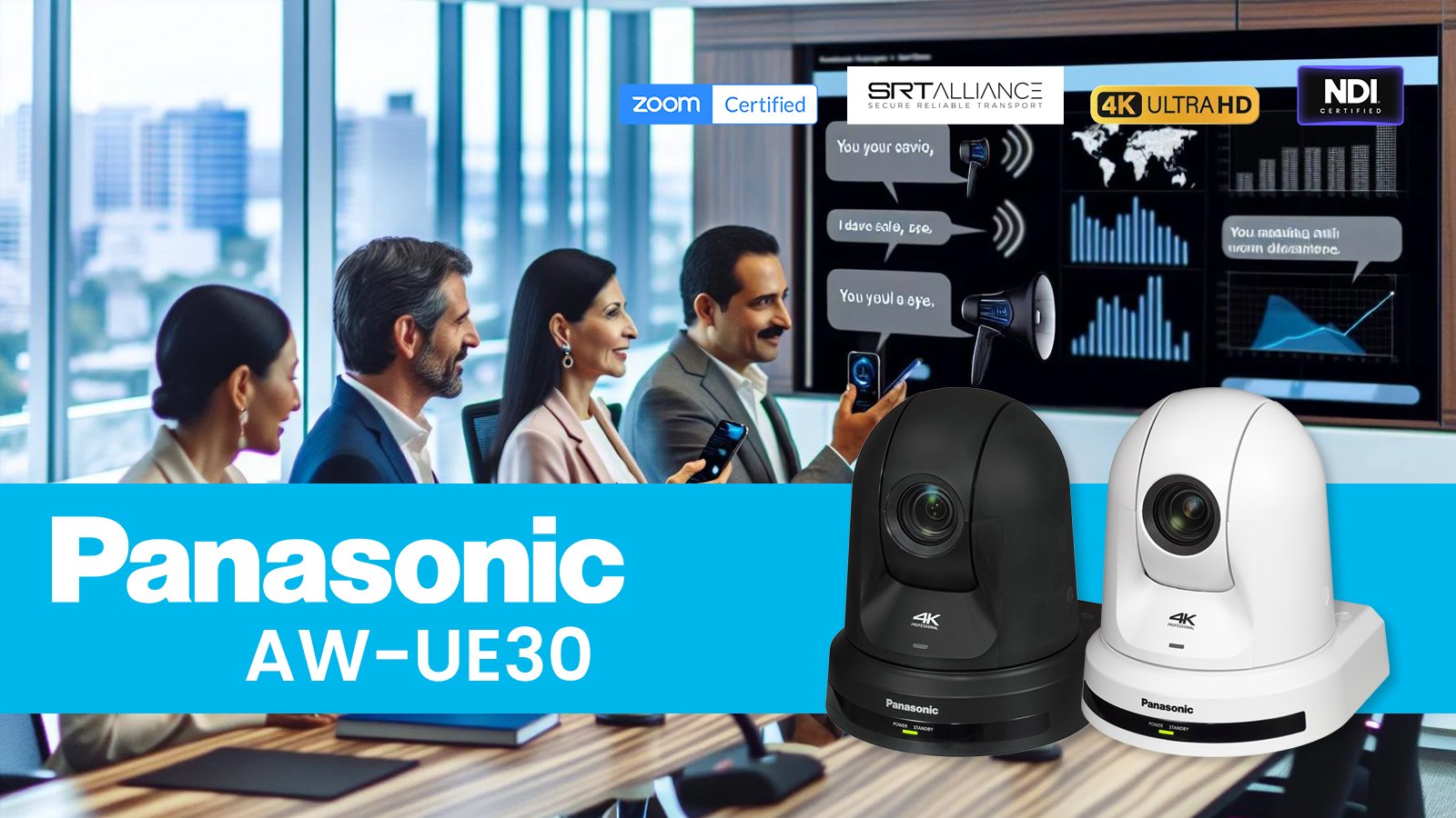 Panasonic AW-UE30 - Systec International Trading LLC Panasonic AW-UE30