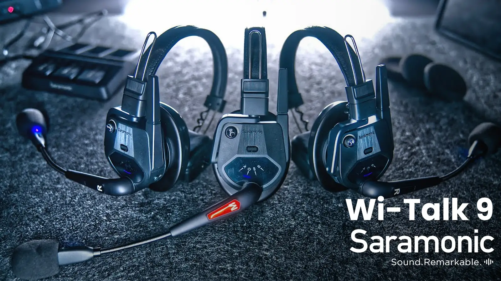 Saramonic Witalk 9 Wireless Intercom System