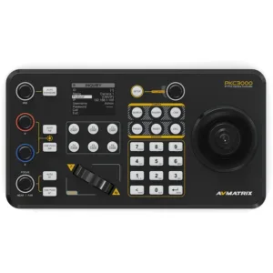 AVMATRIX Professional IP & Serial PTZ Camera Joystick Controller PKC3000