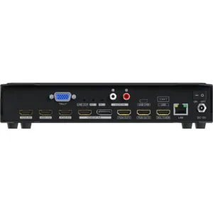 AVMATRIX Micro 4-Channel HDMI & DP Video Switcher with Streaming & Recording HVS0401E
