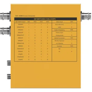 AVMATRIX SC2030 3G-SDI/HDMI Scaling Cross Converter SC2030