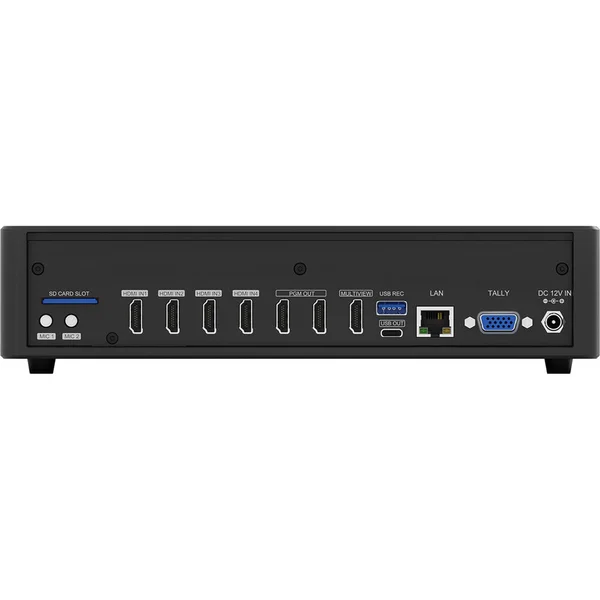 Shark H4 Plus 1 AVMATRIX Shark H4 PLUS 4-Channel HDMI Video Switcher with 10.1" IPS Display