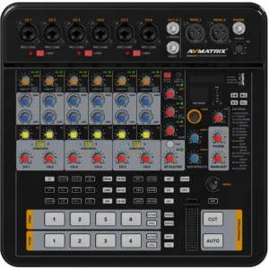 AVMATRIX SHARK H4M 4-Channel HDMI AV Switcher