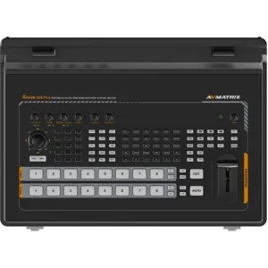 AVMATRIX SHARK S8X PLUS-N 8-Channel SDI/HDMI/NDI Portable Video Switcher