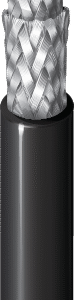 Belden 1505F Coaxial RG59/U Type Cable (100 feet, Black)