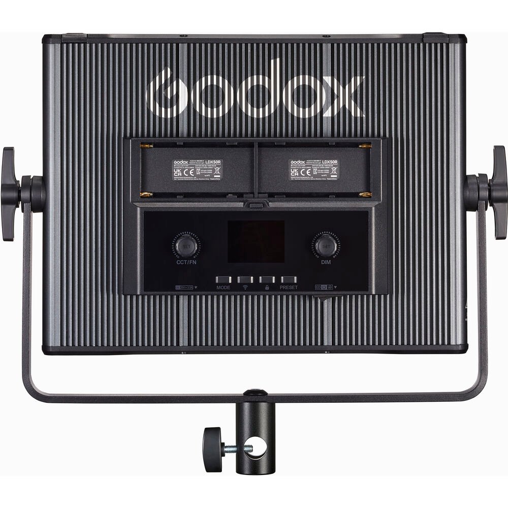 Godox LDX50R RGB LED Light Panel 1 - Systec International Trading LLC